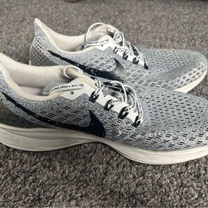 Mens Nike Air Zoom Pegasus 35 AS Nathan Bell Sail White Black